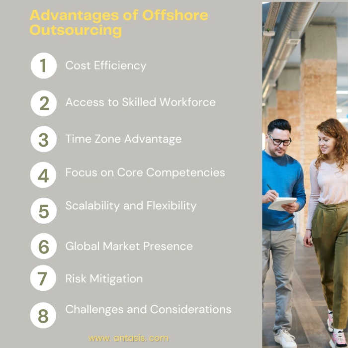 advantages of offshore outsourcing